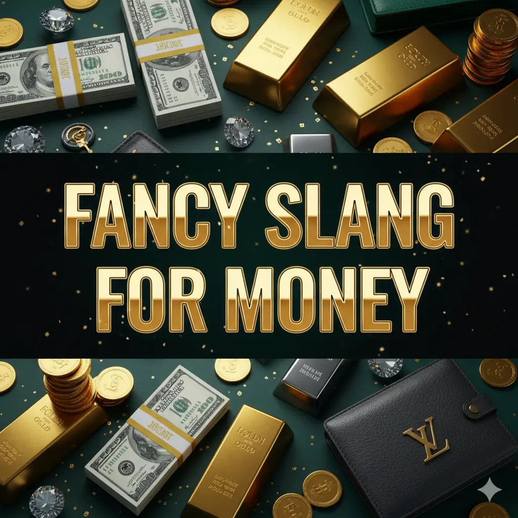 Fancy Slang for Money