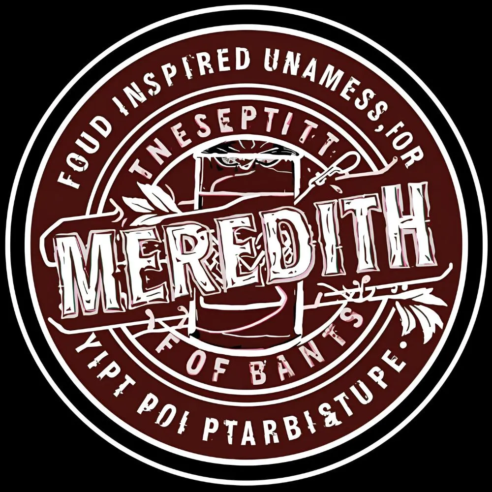  Food-Inspired Nicknames for Meredith