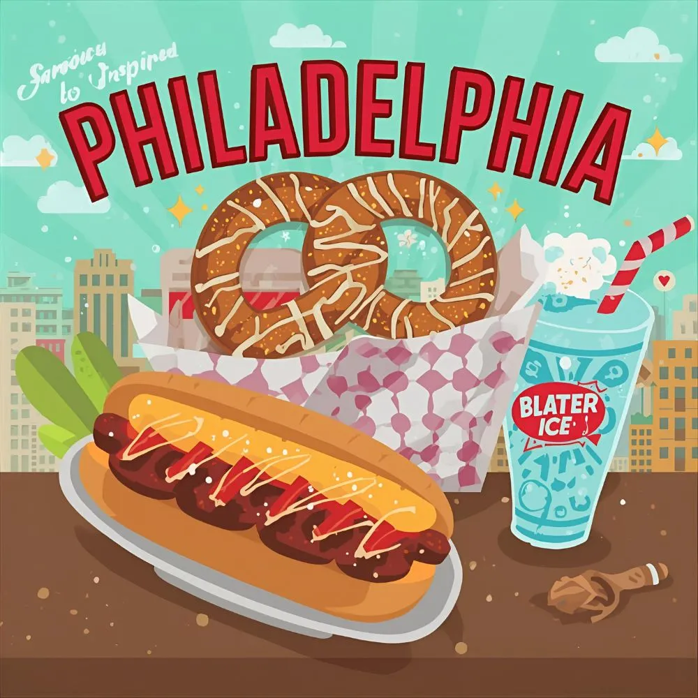 Food-Inspired Philadelphia Nicknames