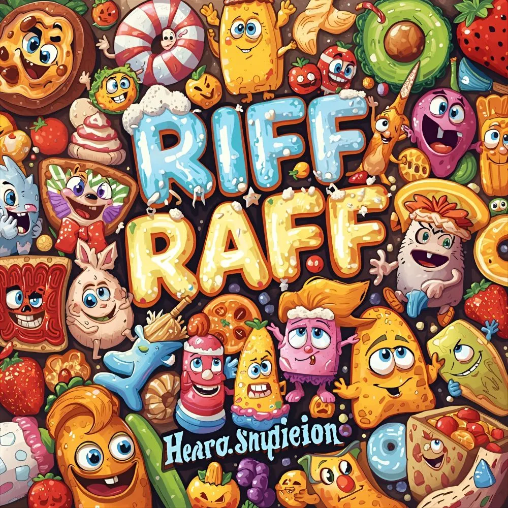 Food-Inspired Riff Raff Nicknames 