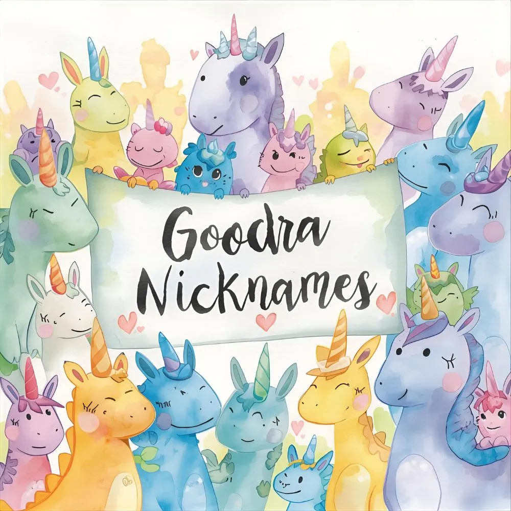 Funny Goodra Nicknames