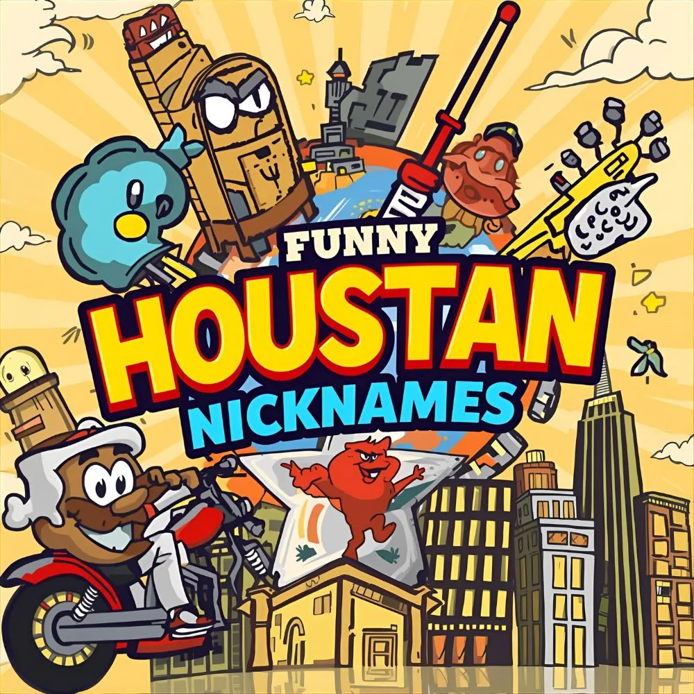 Funny Houston Nicknames