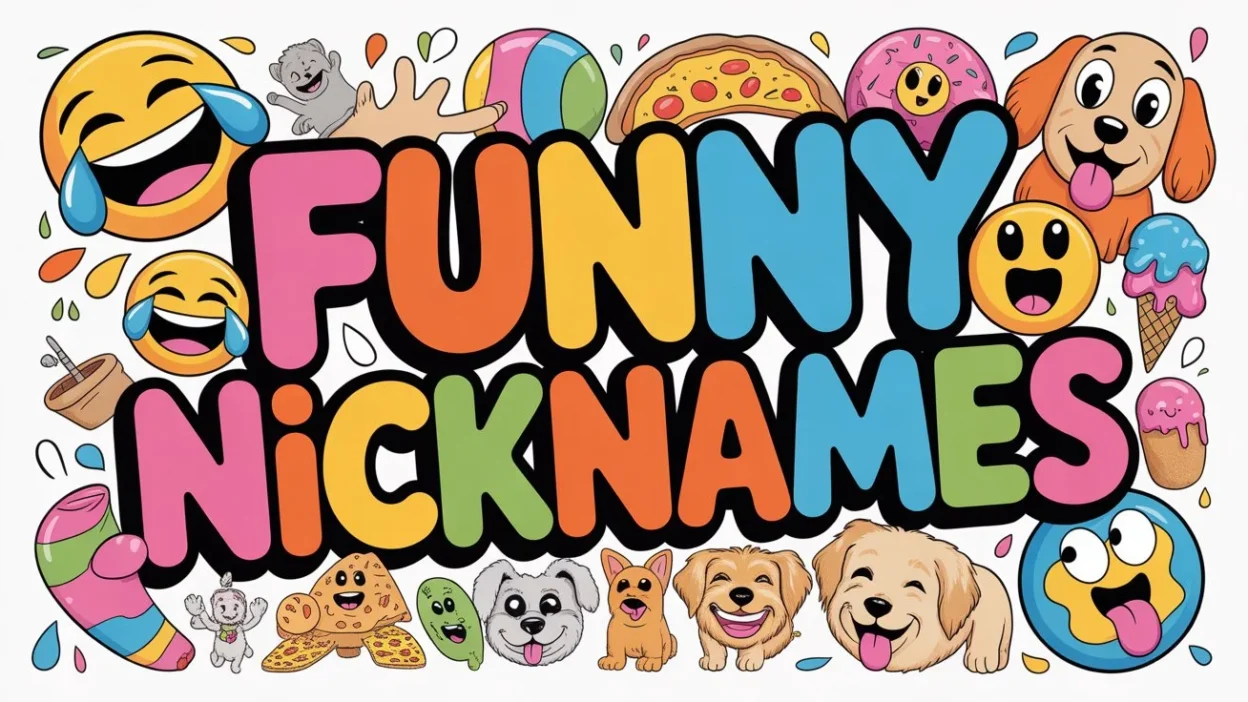 Funny Nicknames