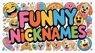 Funny Nicknames