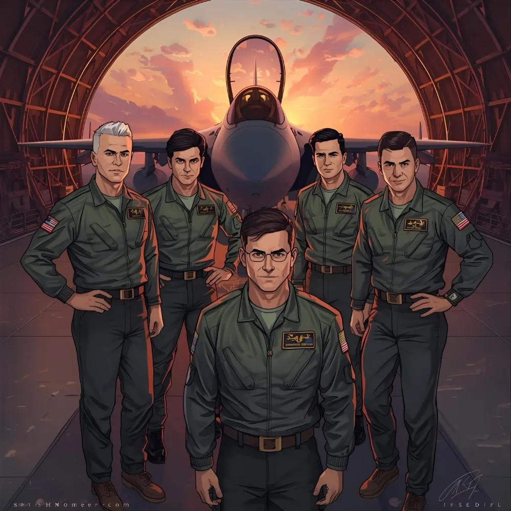 Cool Nicknames for Air Force Guys