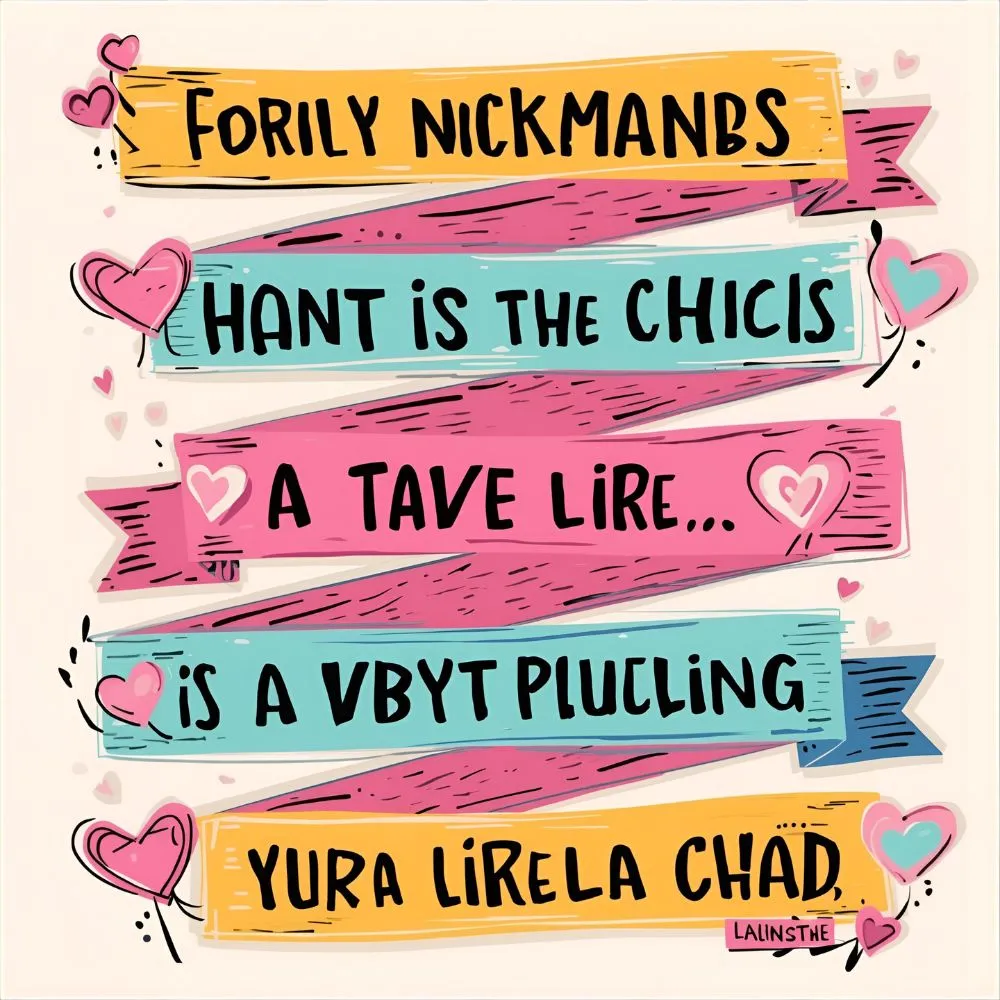 Funny Nicknames for Boyfriend