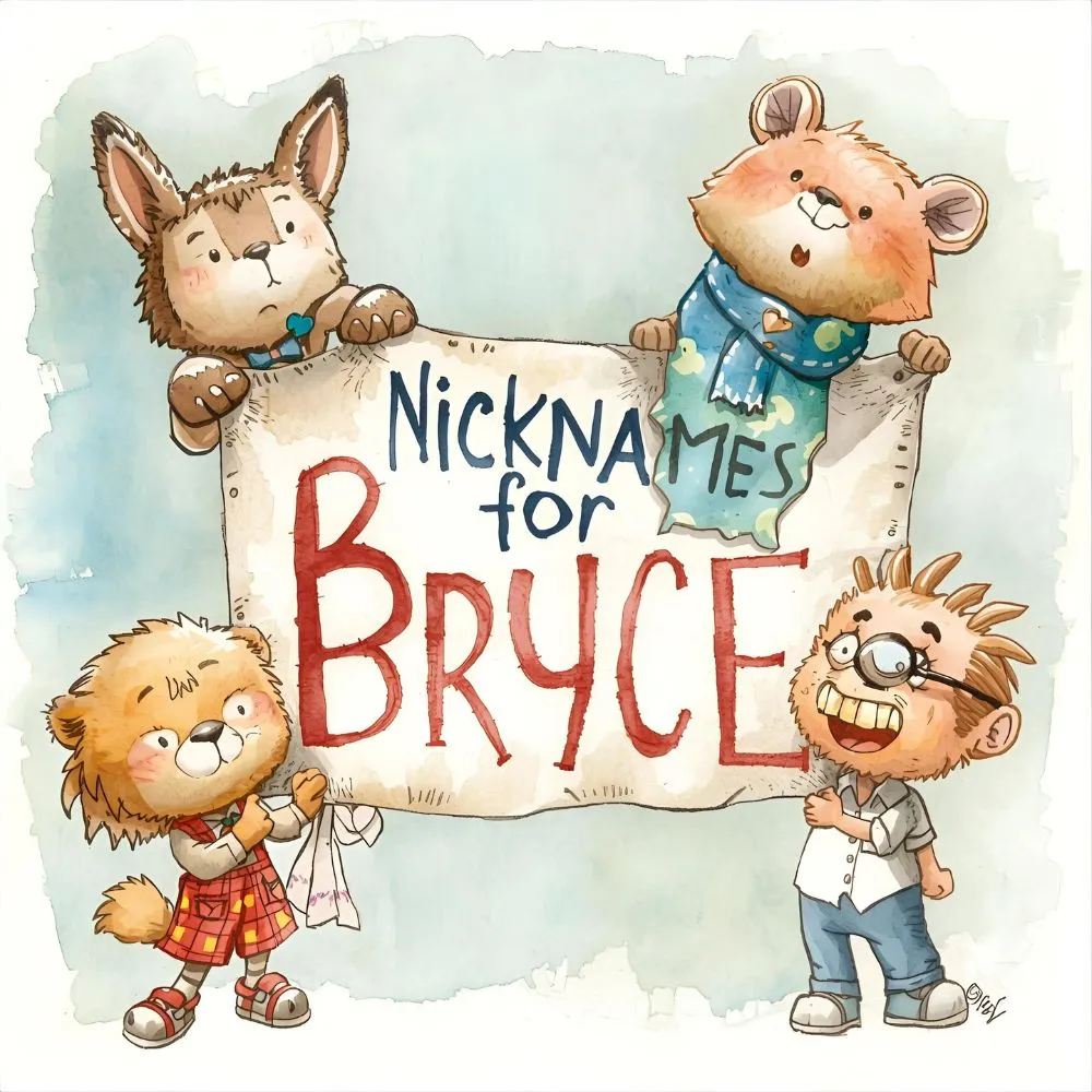 Funny Nicknames for Bryce