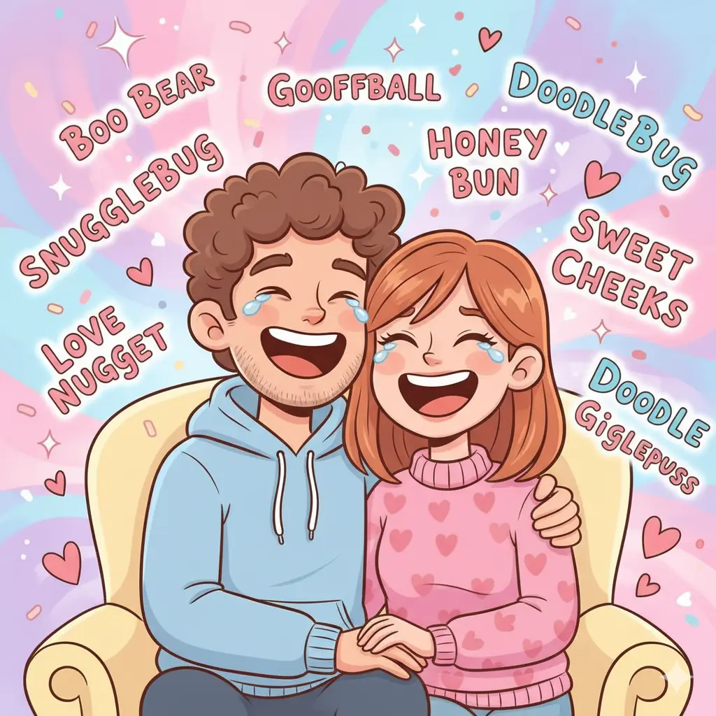 Funny Nicknames for Couples