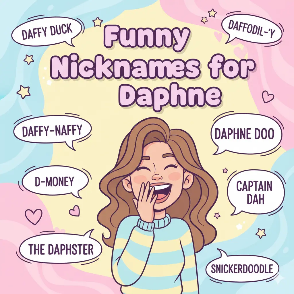 Funny Nicknames for Daphne