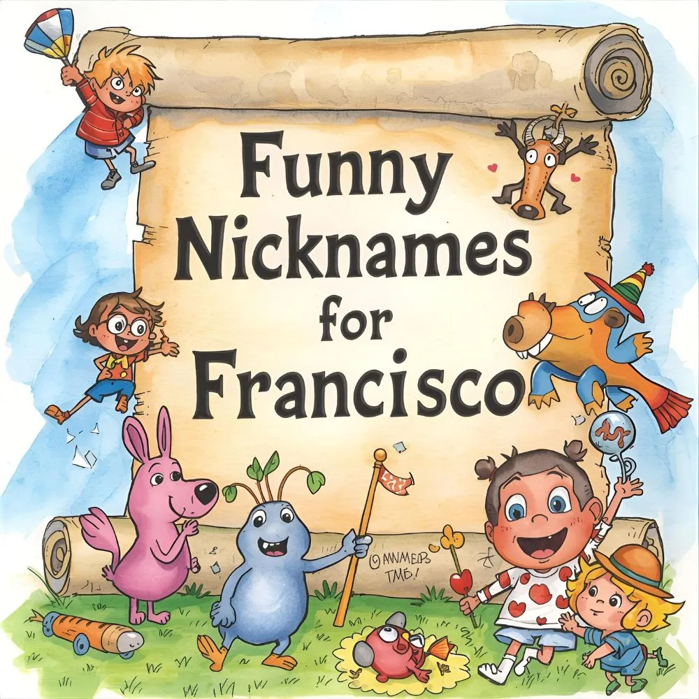 Funny Nicknames for Francisco