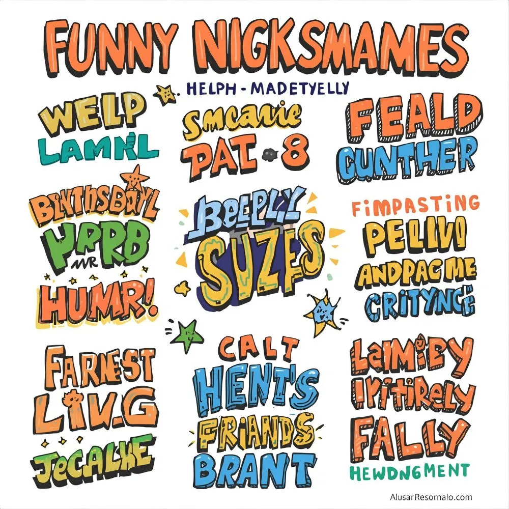 Funny Nicknames for Friends