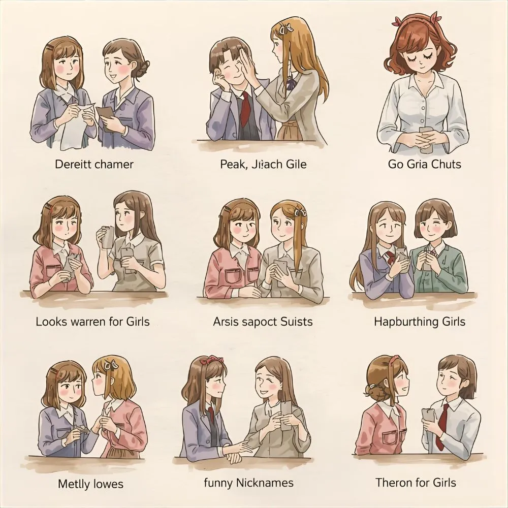 Funny Nicknames for Girls