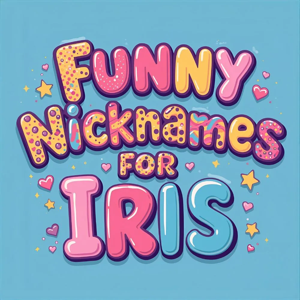 Funny Nicknames for Iris