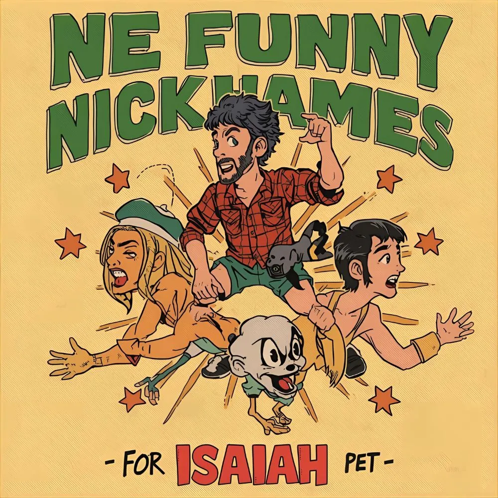Funny Nicknames for Isaiah