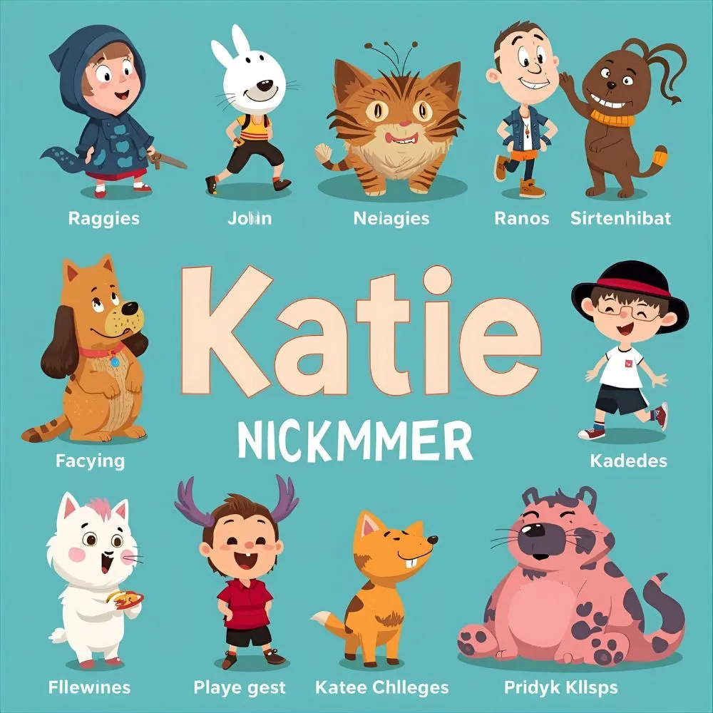 Funny Nicknames for Katie