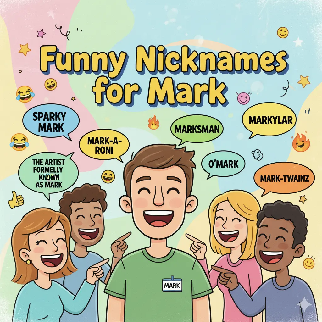Funny Nicknames for Mark