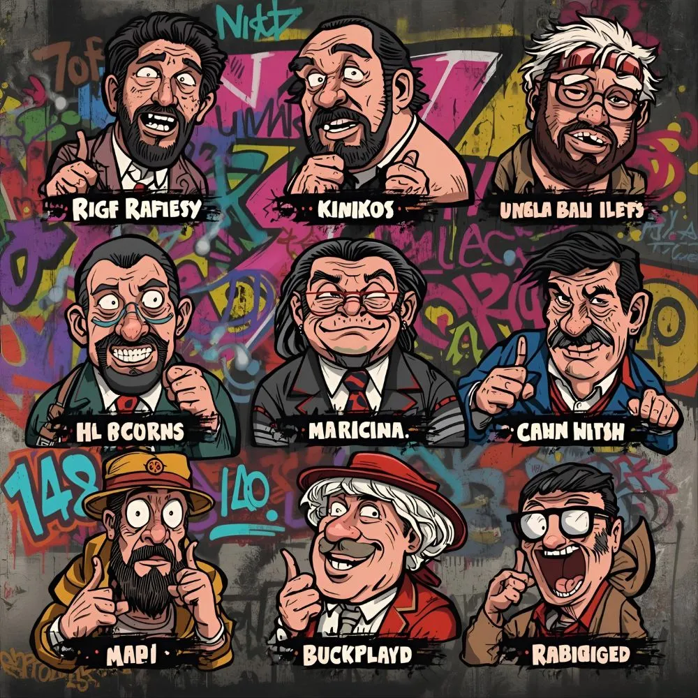 Funny Riff Raff Nicknames