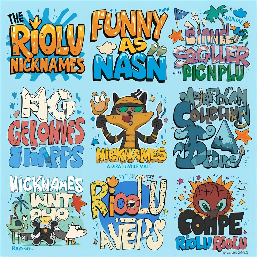Funny Riolu Nicknames