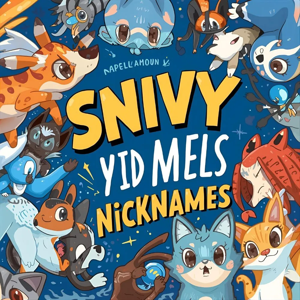 Funny Snivy Nicknames