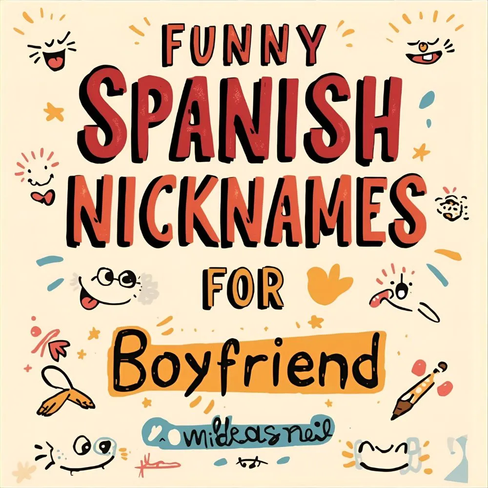 Funny Spanish Nicknames for Boyfriend
