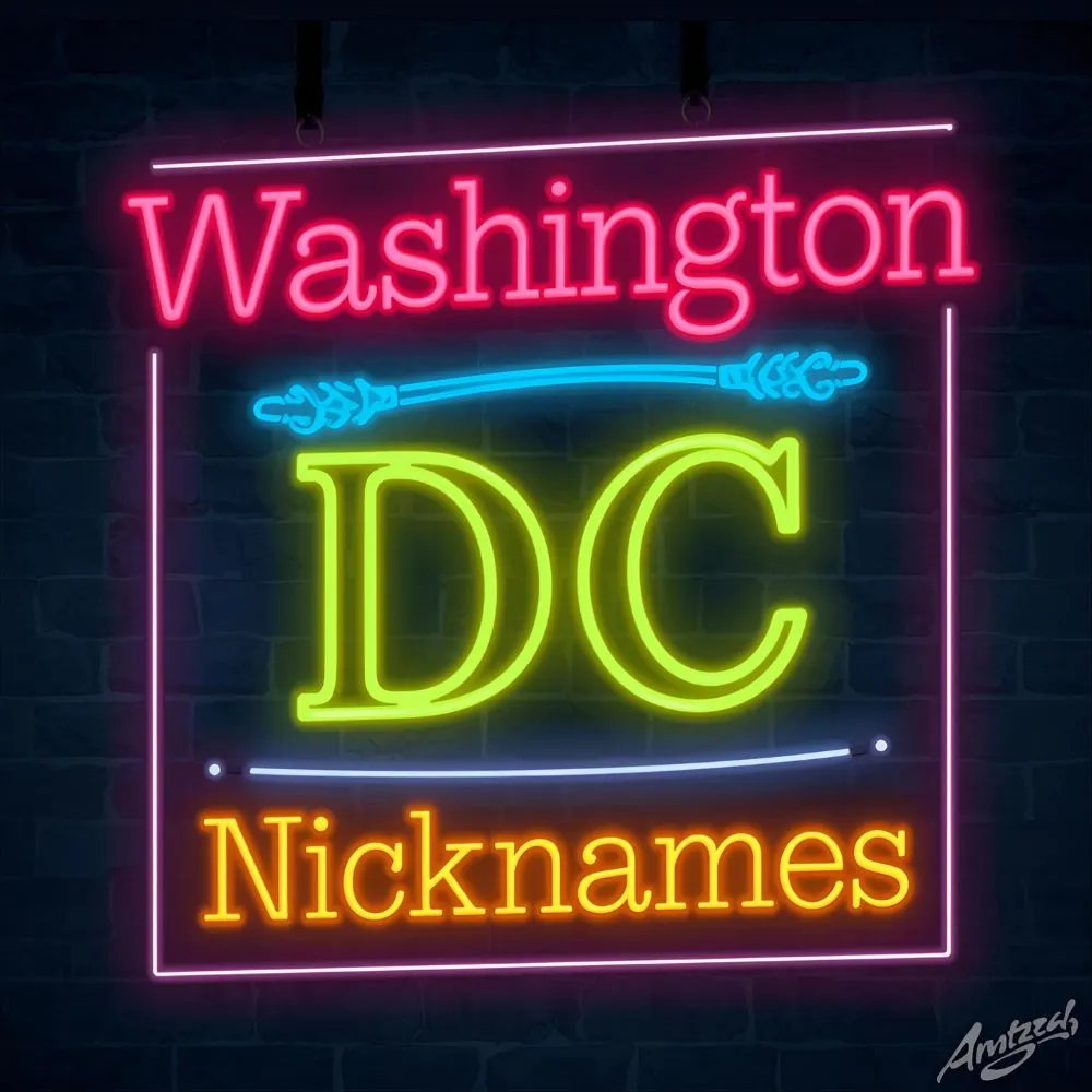 Funny Washington DC Nicknames