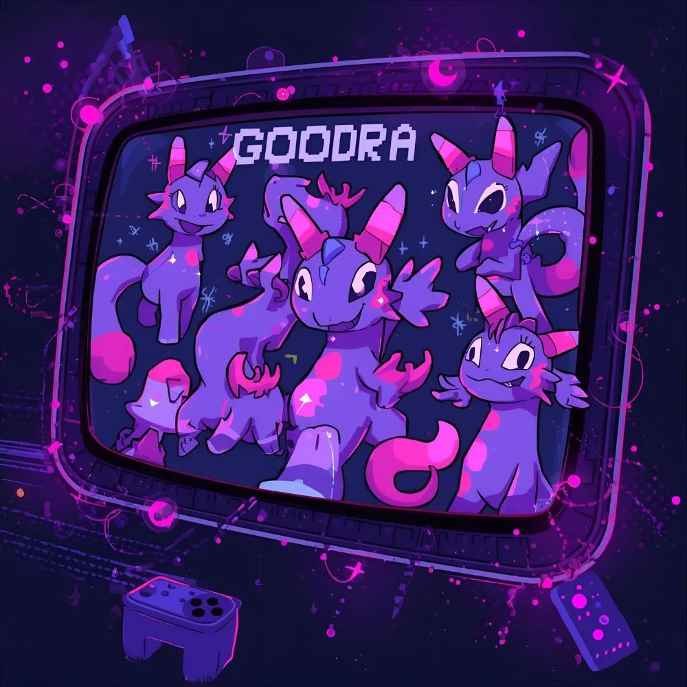 Gamer-Inspired Goodra Nicknames