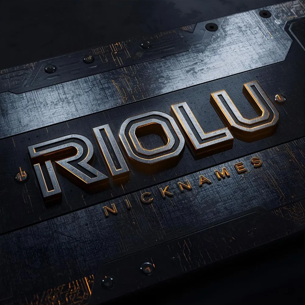 Gamer-Inspired Riolu Nicknames