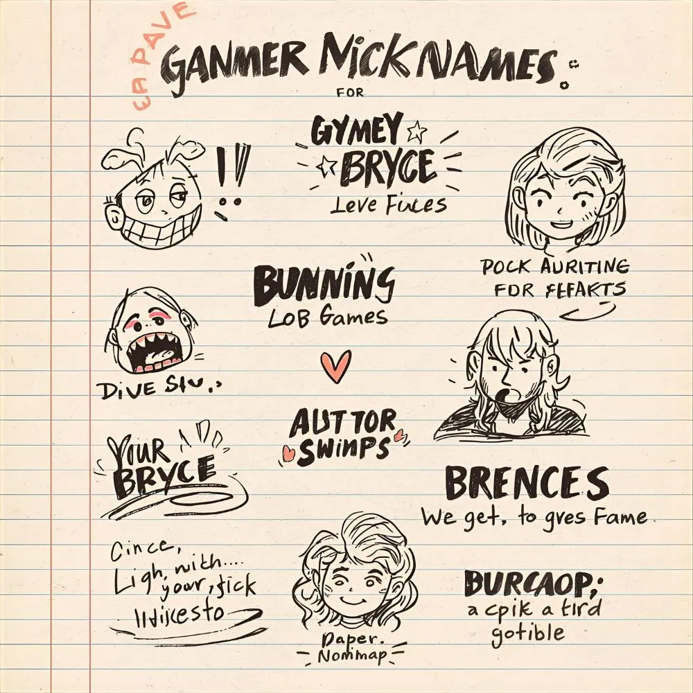 Gamer Nicknames for Bryce 
