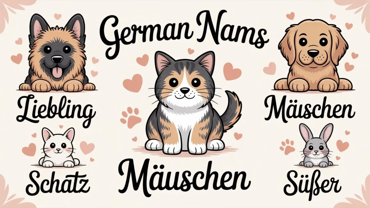 German Pet Names