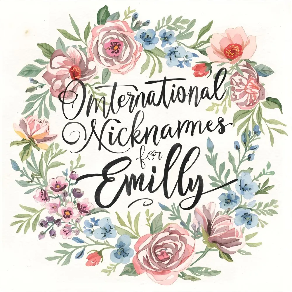 International Nicknames for Emily