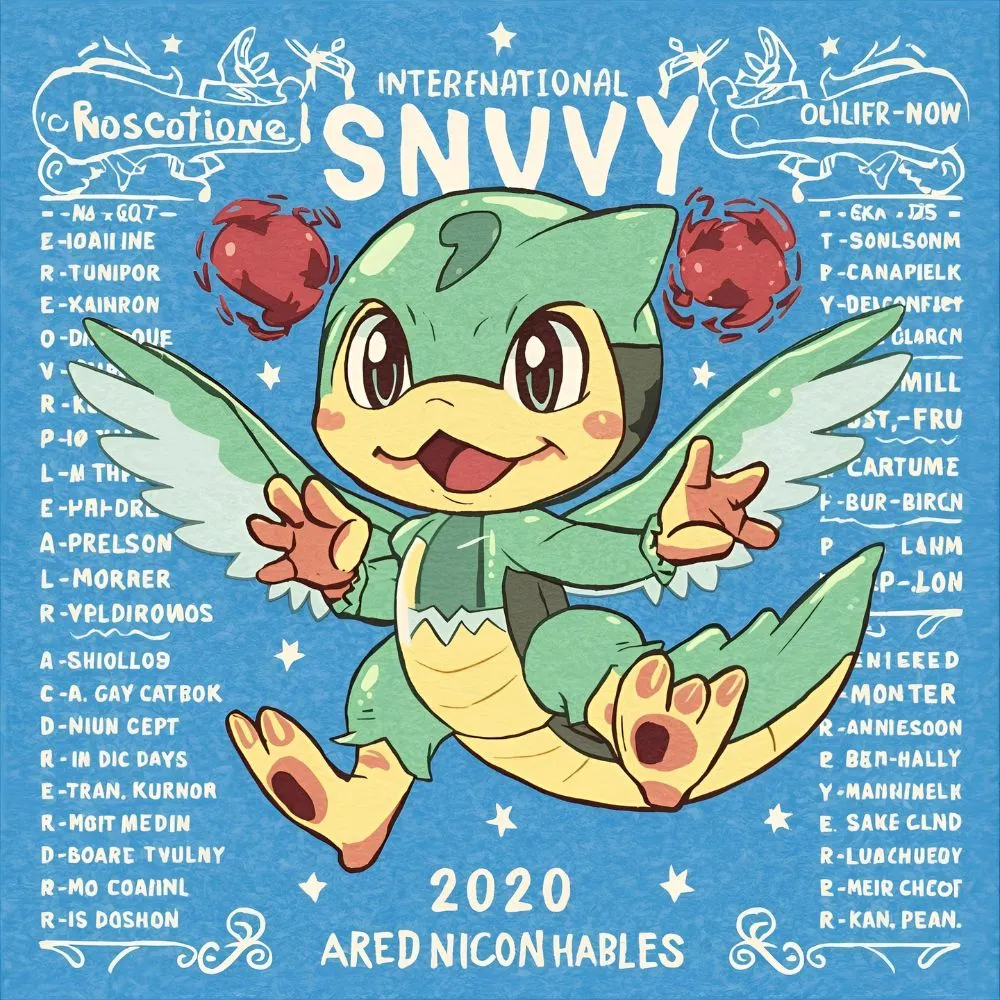 International Snivy Nicknames