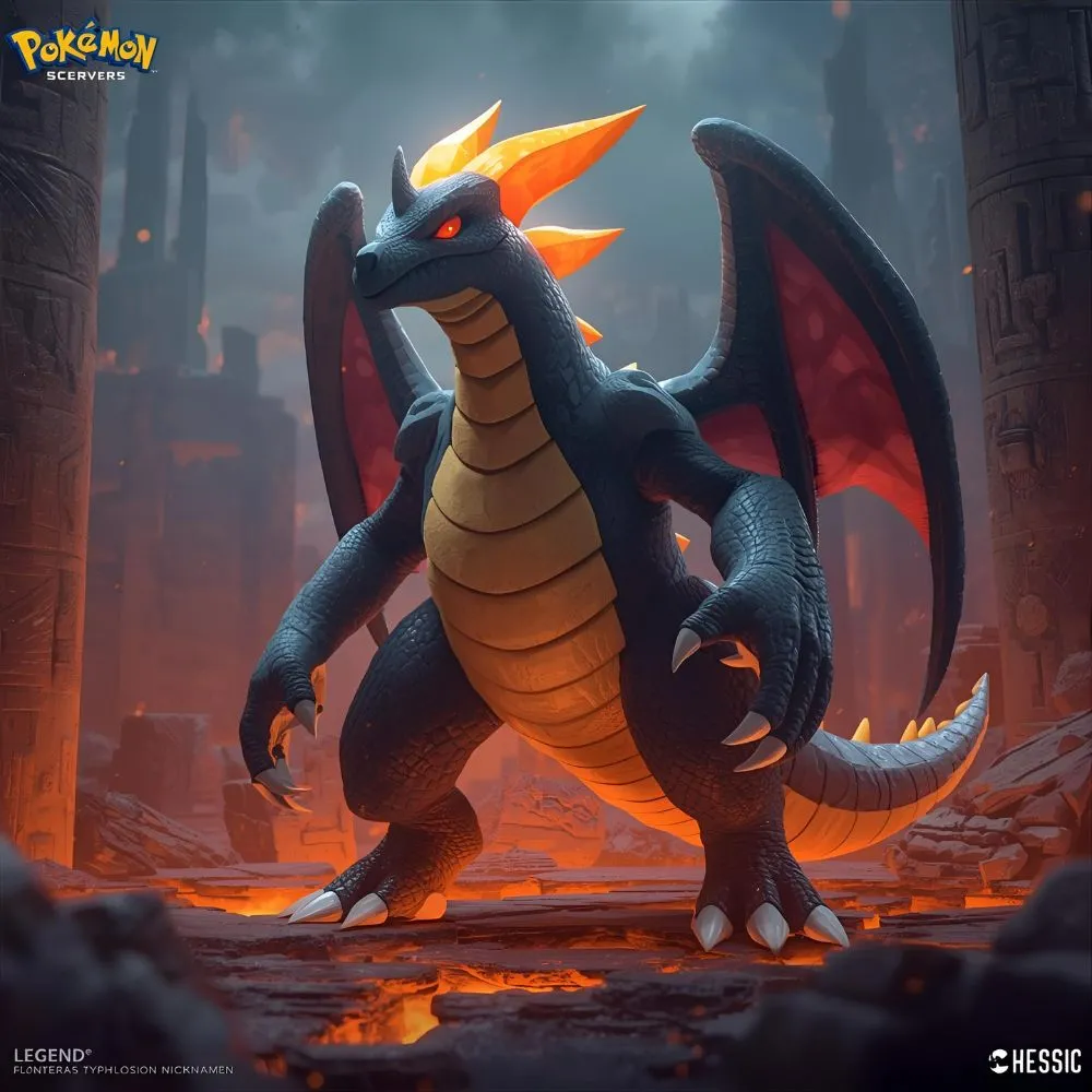 Legendary-Inspired Typhlosion Nicknames