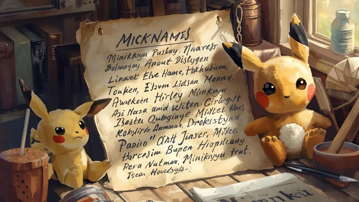 Mimikyu Nicknames