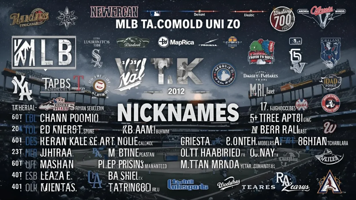 MLB Nicknames