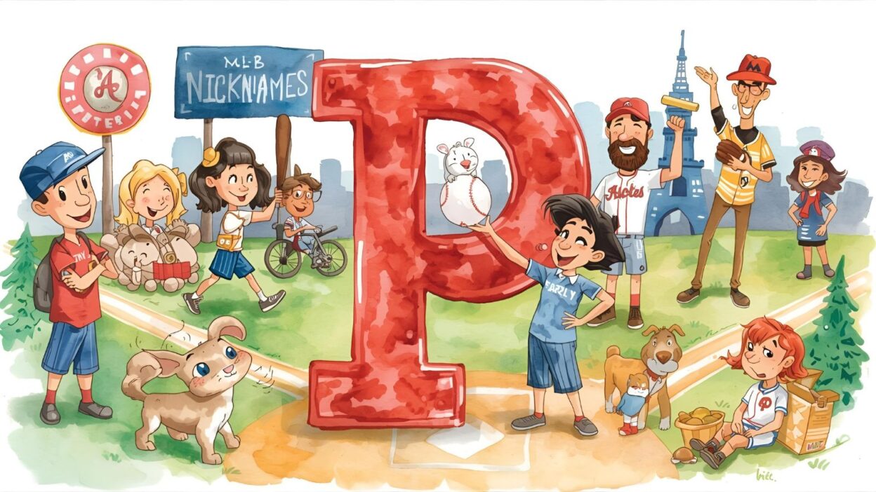 MLB Nicknames & Fun Nicknames That Start With P