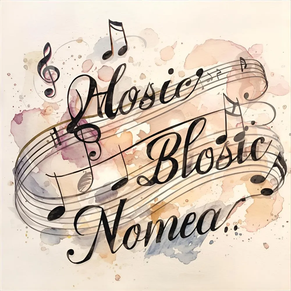 Music-Inspired Couple Names