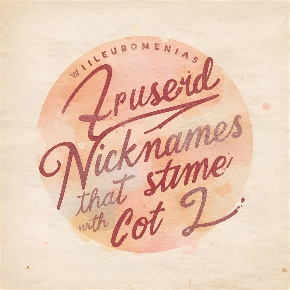 Music-Inspired Nicknames That Start with C