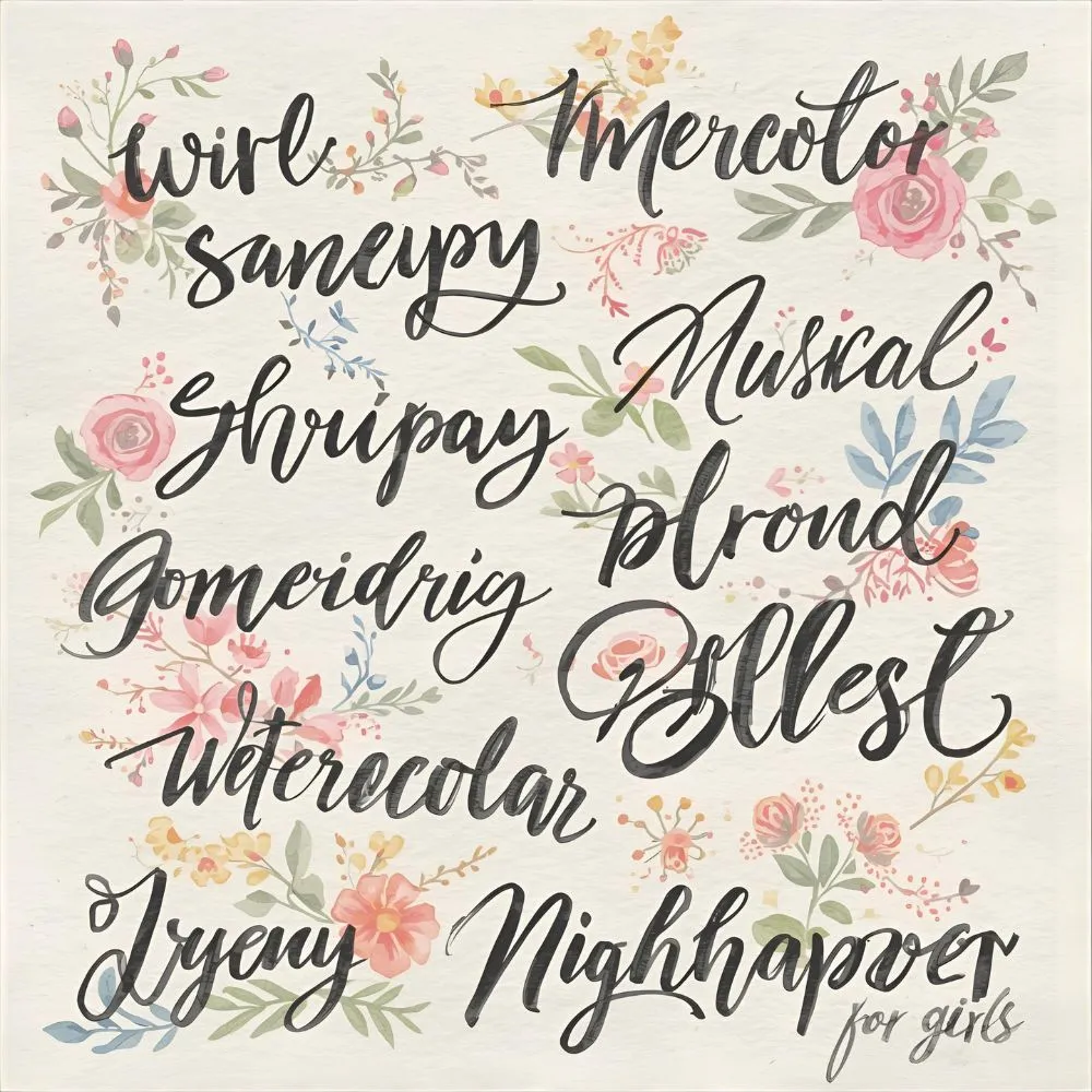 Musical Nicknames for Girls