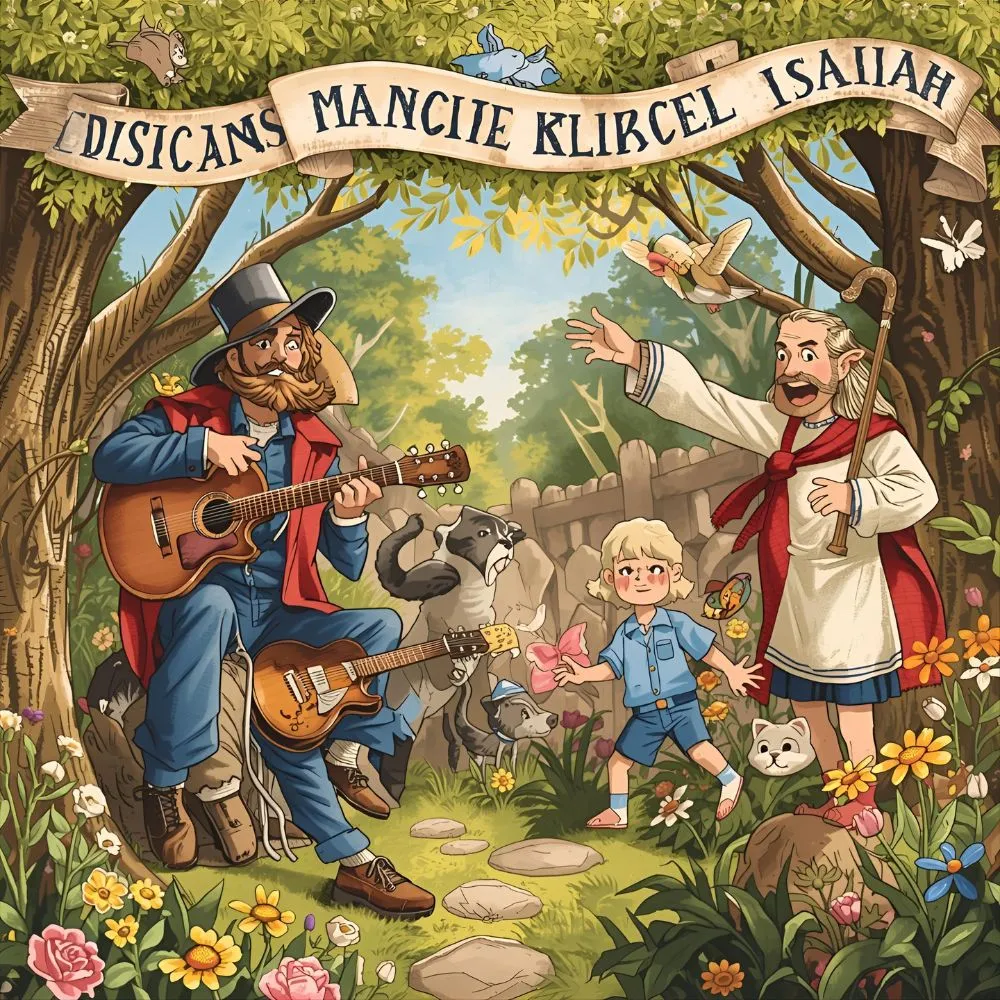 Musical Nicknames for Isaiah