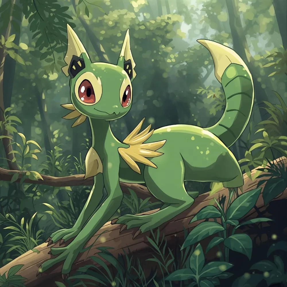 Nature-Inspired Snivy Nicknames