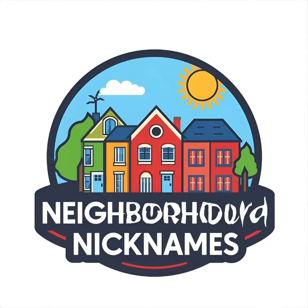 Neighborhood-Inspired Nicknames