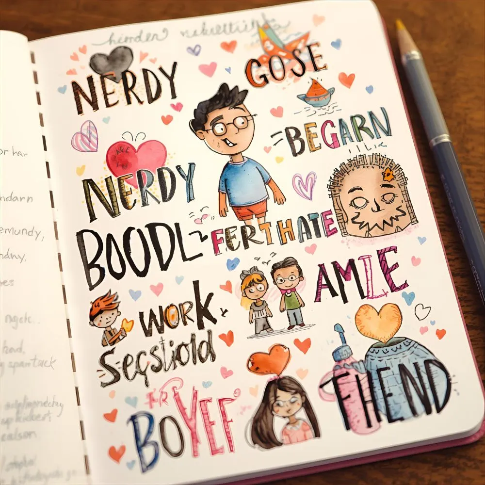 Nerdy Nicknames for Boyfriend