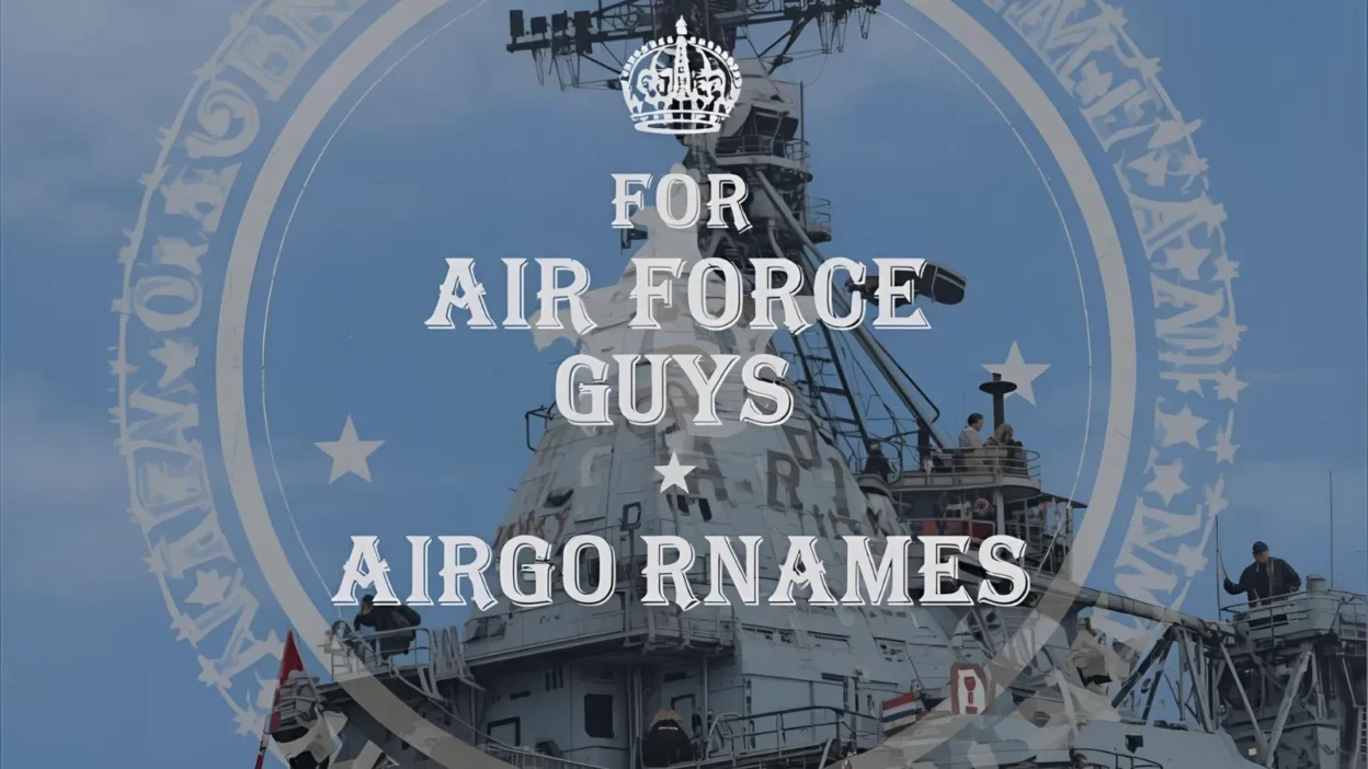 Nicknames for Air Force Guys