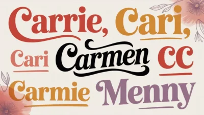 Nicknames for Carmen