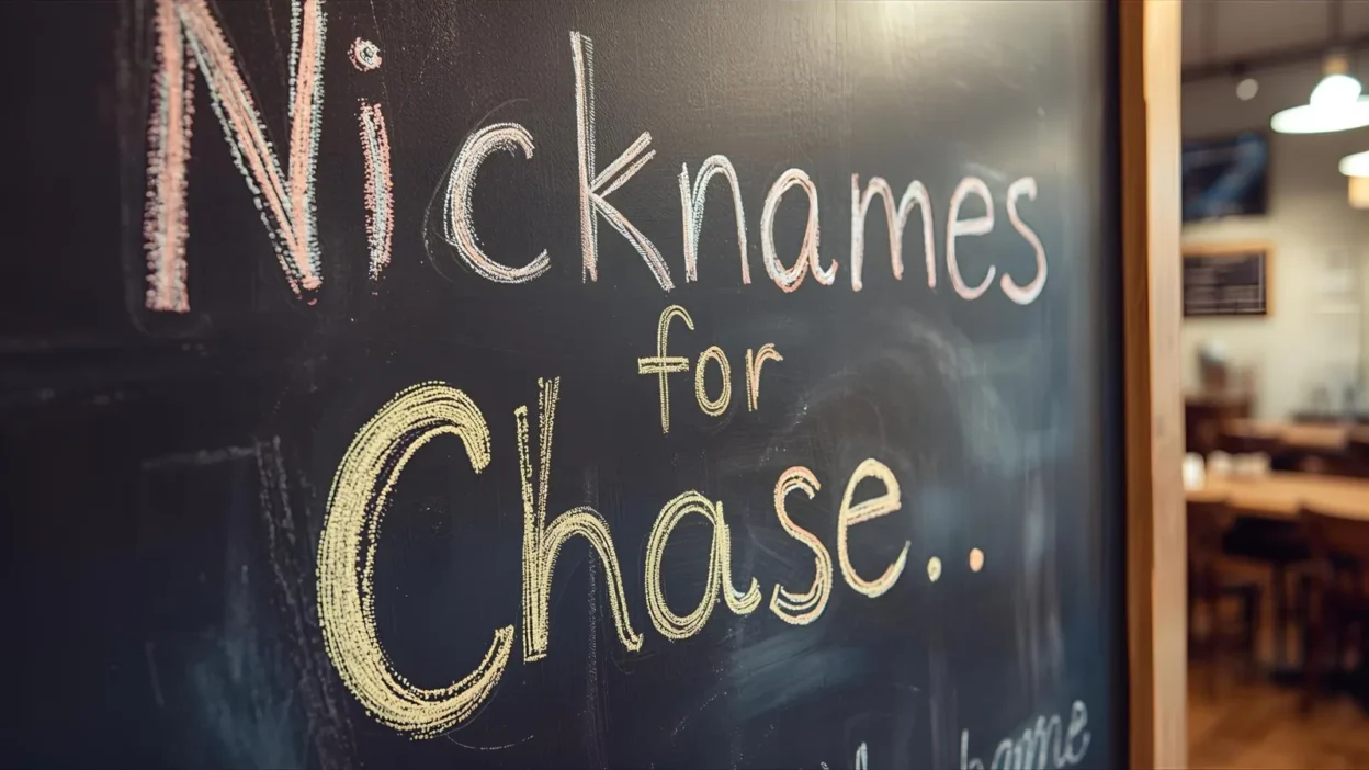 Nicknames for Chase