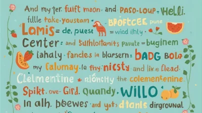 Nicknames for Clementine