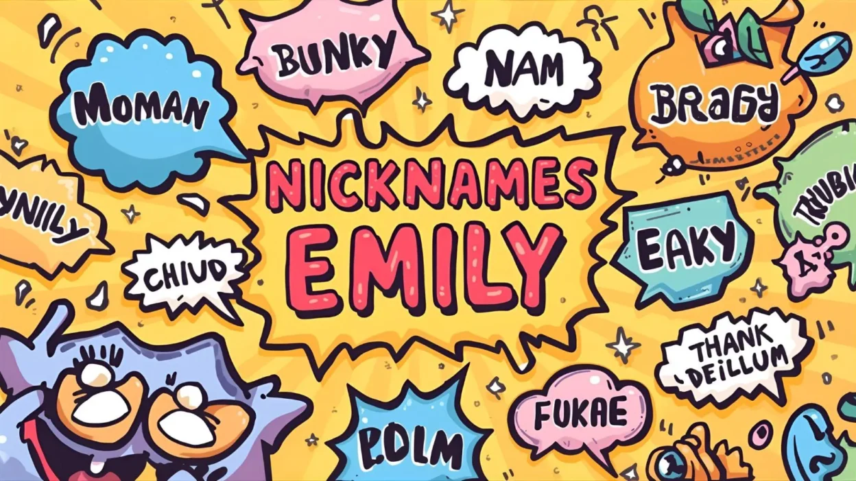 Nicknames for Emily
