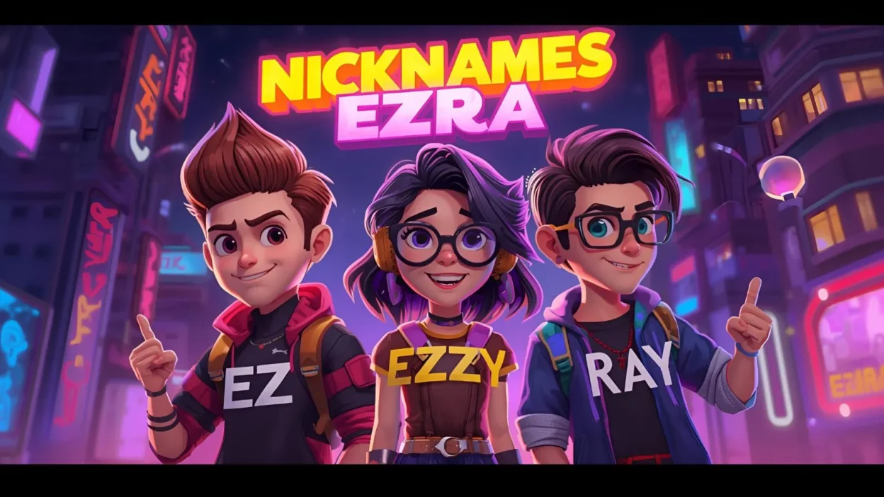Nicknames for Ezra