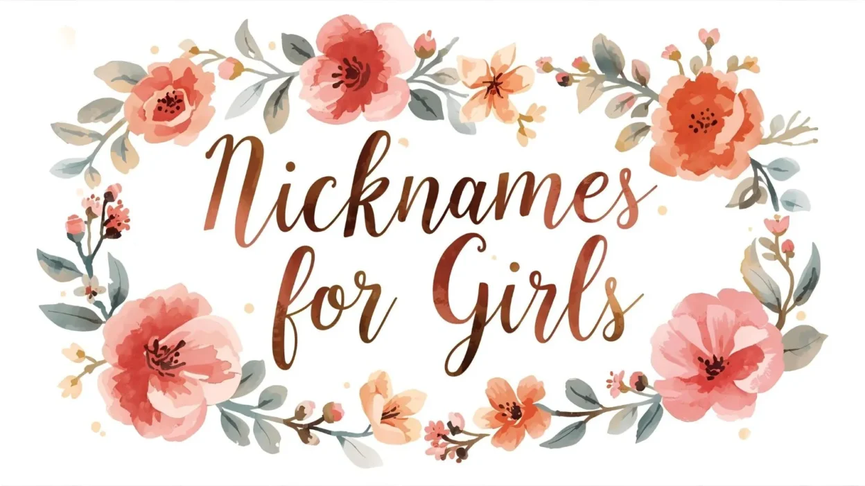 Nicknames for Girls
