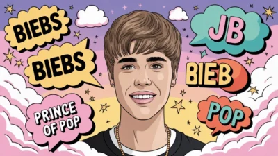 Nicknames for Justin Bieber
